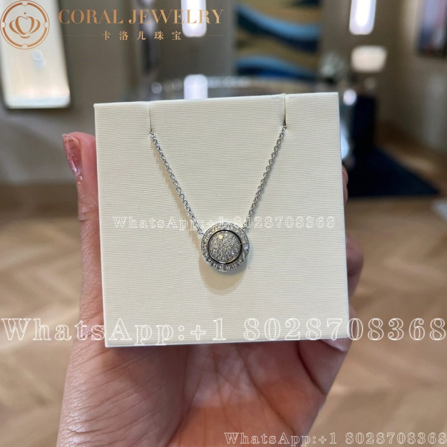 Piaget Possession pendant White Gold Diamond Pendant G33PF200 - Image 3
