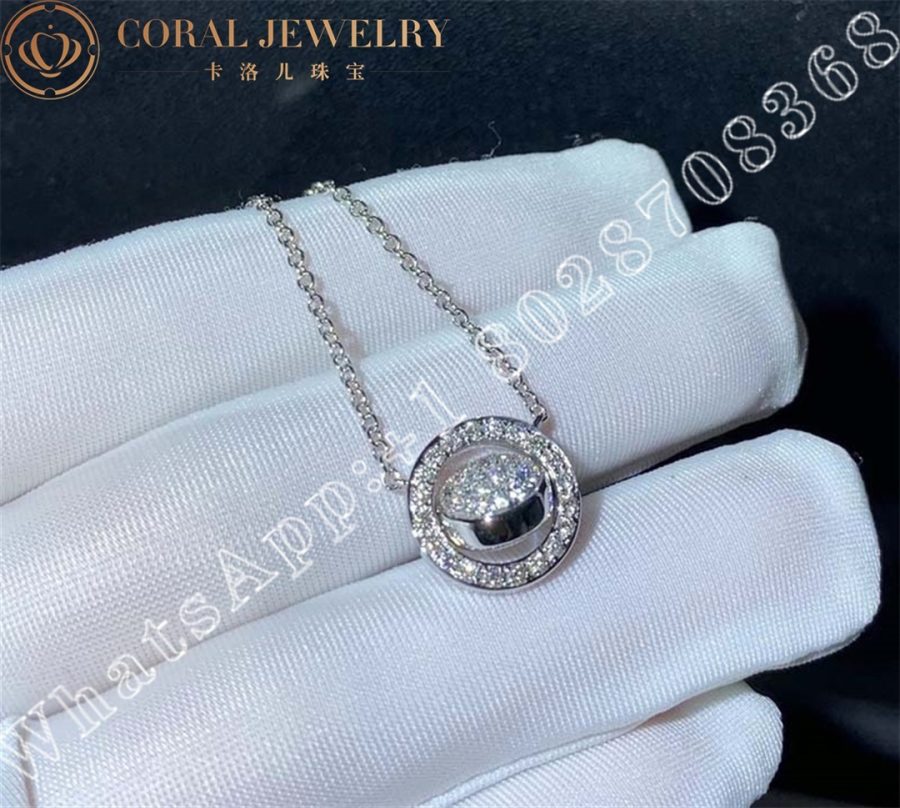 Piaget Possession pendant White Gold Diamond Pendant G33PF200 - Image 11