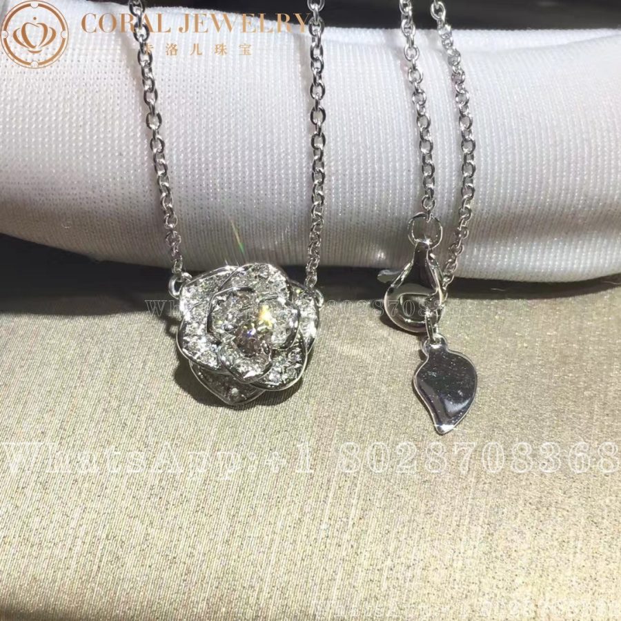 Piaget Rose pendant White Gold Diamond Pendant G33U0085 - Image 5