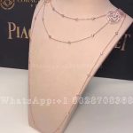 Piaget Rose Rose Gold Diamond Long Necklace G37U9700 - Image 6