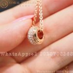 Piaget Possession pendant Rose Gold Diamond Pendant G33P0088 - Image 3