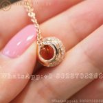 Piaget Possession pendant Rose Gold Diamond Pendant G33P0088 - Image 4