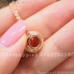 Piaget Possession pendant Rose Gold Diamond Pendant G33P0088 - Image 5
