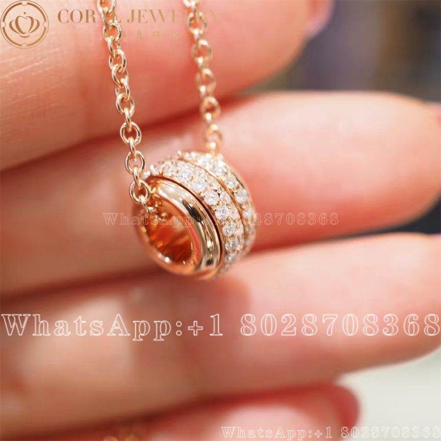 Piaget Possession pendant Rose Gold Diamond Pendant G33P0088 - Image 6