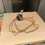 Piaget Possession Pendant Rose Gold Lapis Lazuli Diamond Pendant G33PA600 - Image 3