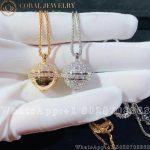 Piaget Possession Pendant White Gold Diamond Pendant G33PF300 - Image 3