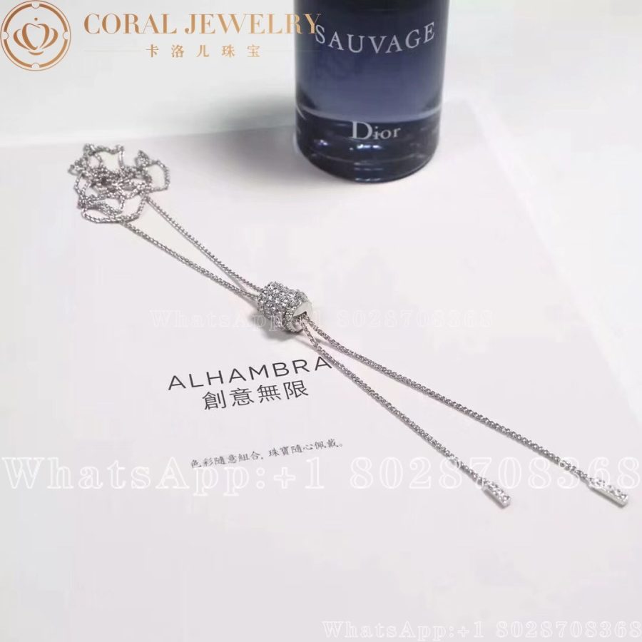 Piaget Possession Pendant  White Gold Diamond Pendant G33PX900 - Image 4