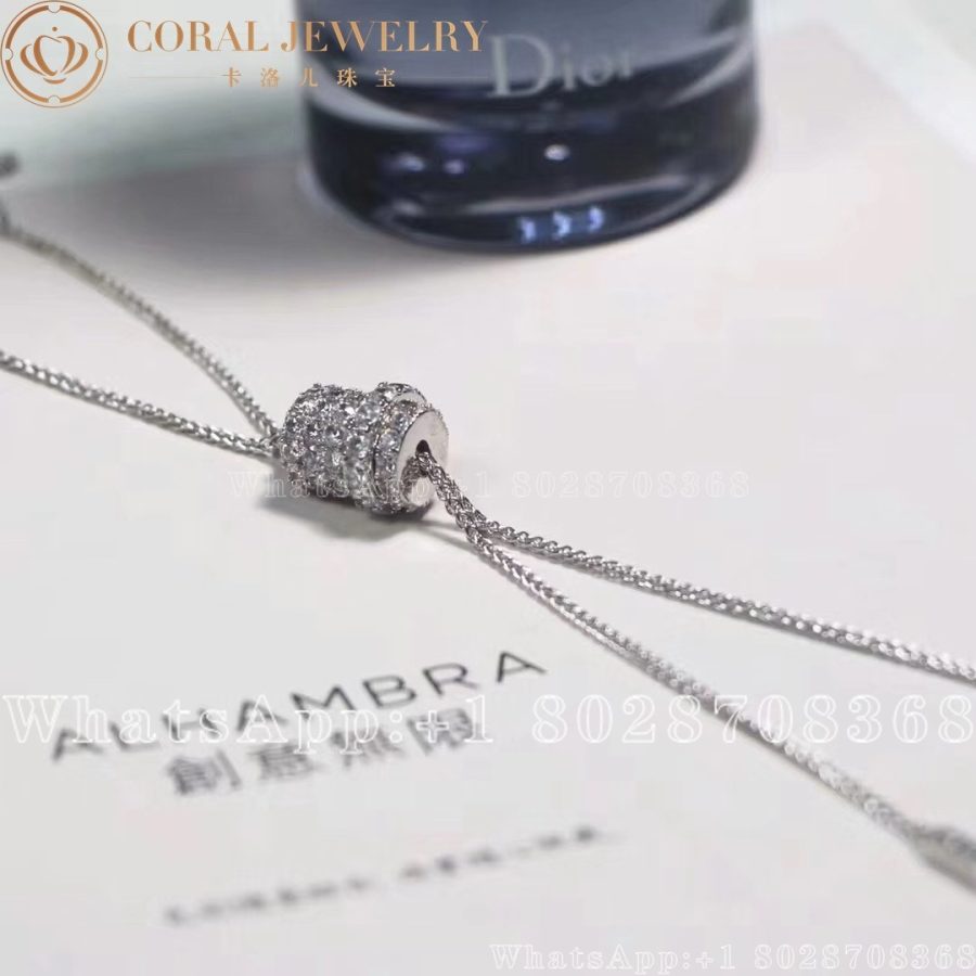 Piaget Possession Pendant  White Gold Diamond Pendant G33PX900 - Image 5