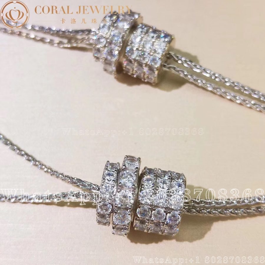 Piaget Possession Pendant  White Gold Diamond Pendant G33PX900 - Image 6