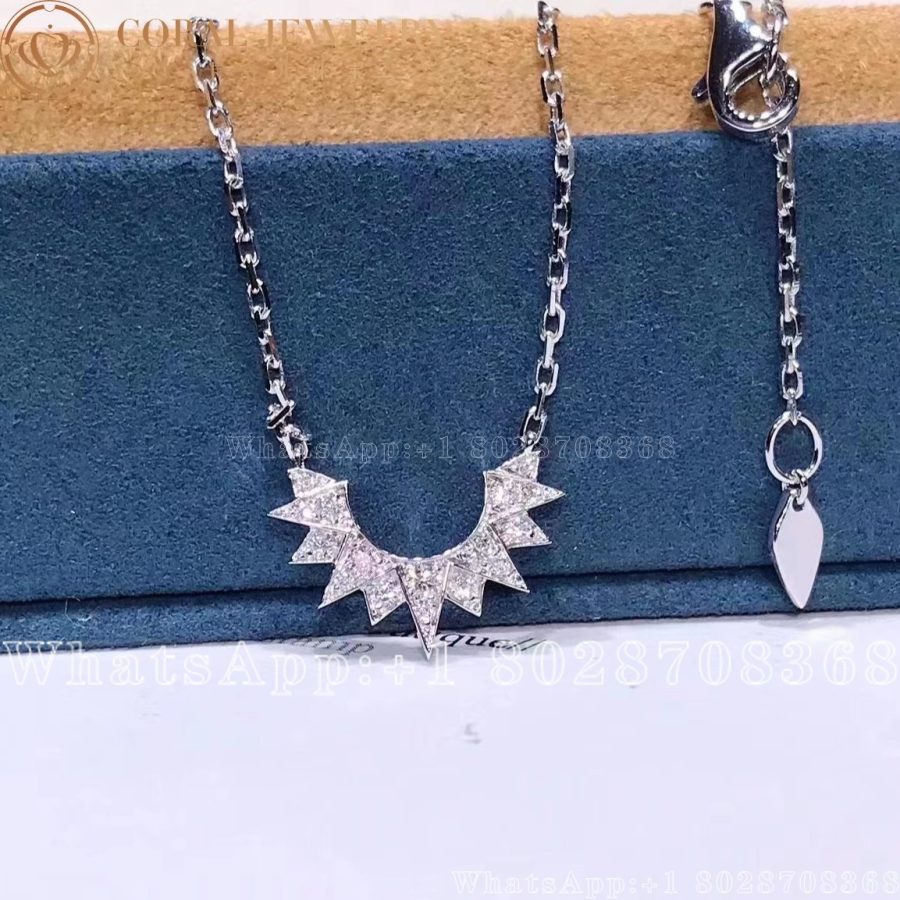 Piaget Sunlight Pendant White Gold Diamond Pendant G33R1300 - Image 7