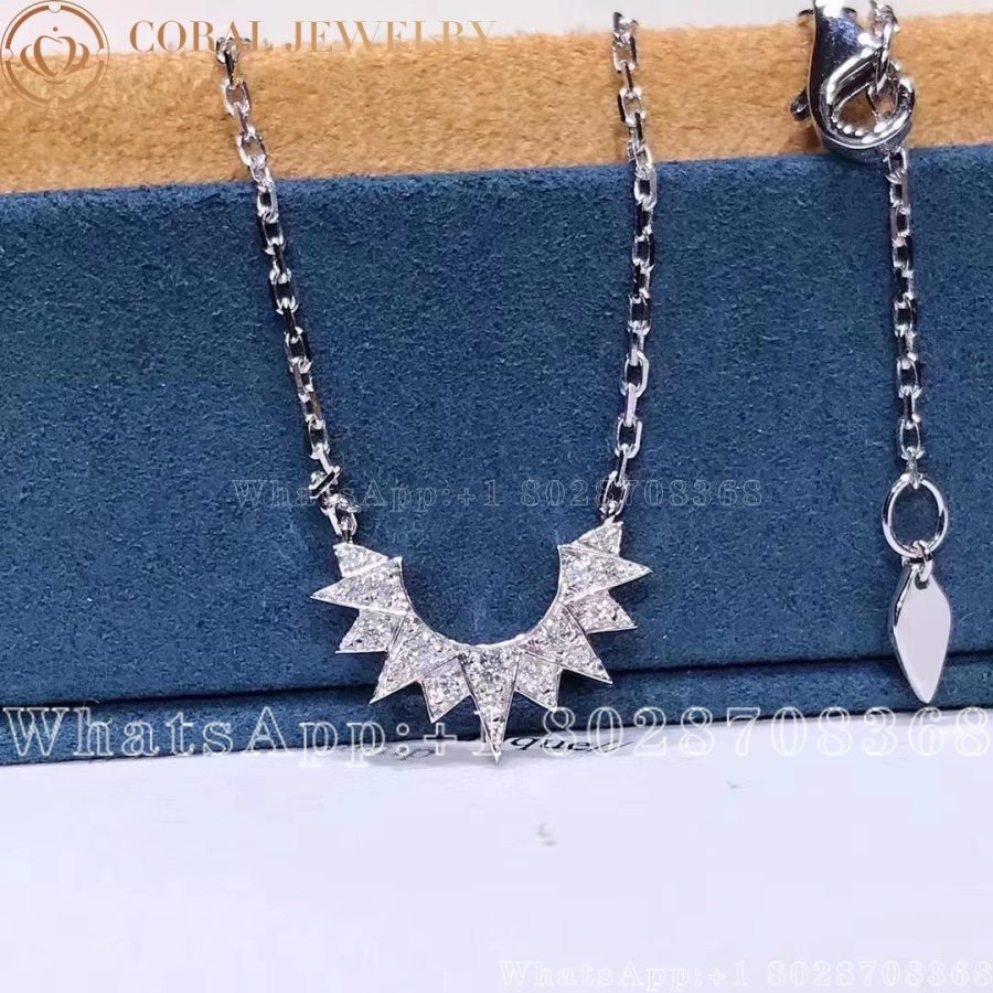 Piaget Sunlight Pendant White Gold Diamond Pendant G33R1300 - Image 8