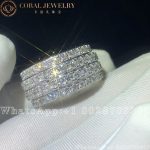 Piaget Possession Band Large Model White Gold Diamond Ring G34PY900 - Image 5