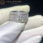 Piaget Possession Band Large Model White Gold Diamond Ring G34PY900 - Image 6