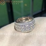 Piaget Possession Band Large Model White Gold Diamond Ring G34PY900 - Image 3