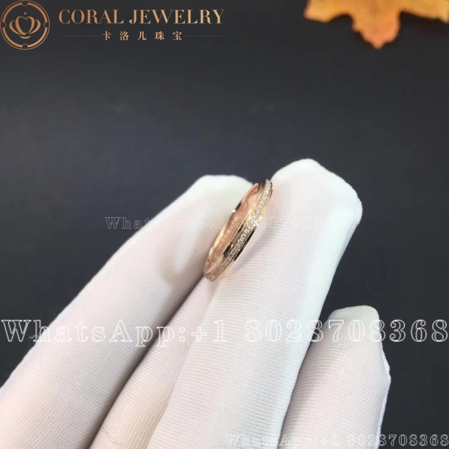 Piaget Possession Rose Gold Diamond Ring G34P1A00 - Image 3
