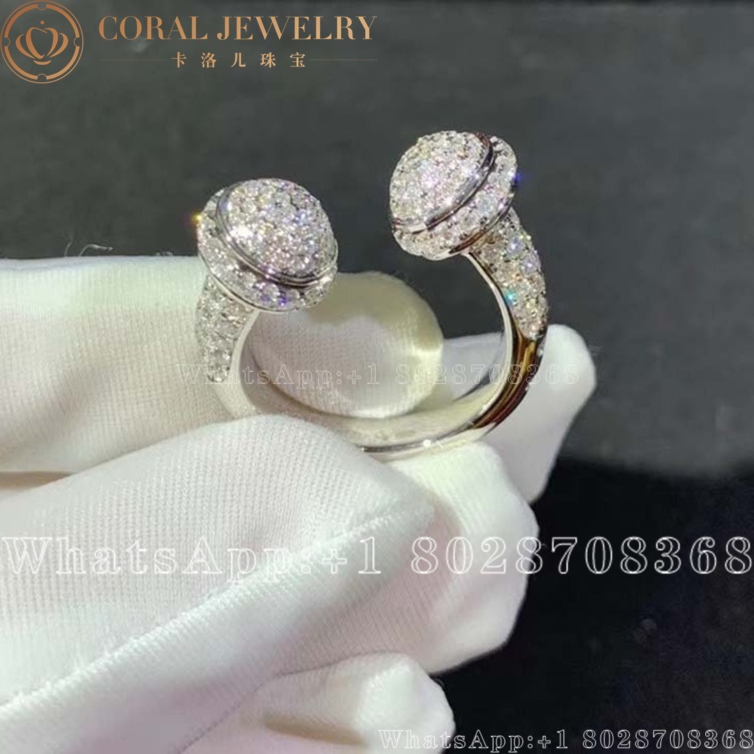 Piaget Possession White Gold Diamond Open Ring G34p3f00 Coral (2)