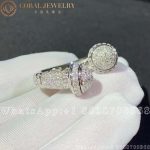 Piaget Possession White Gold Diamond Open Ring G34P3F00 - Image 4