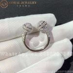 Piaget Possession White Gold Diamond Open Ring G34P3F00 - Image 5