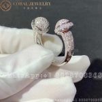 Piaget Possession White Gold Diamond Open Ring G34P3F00 - Image 6