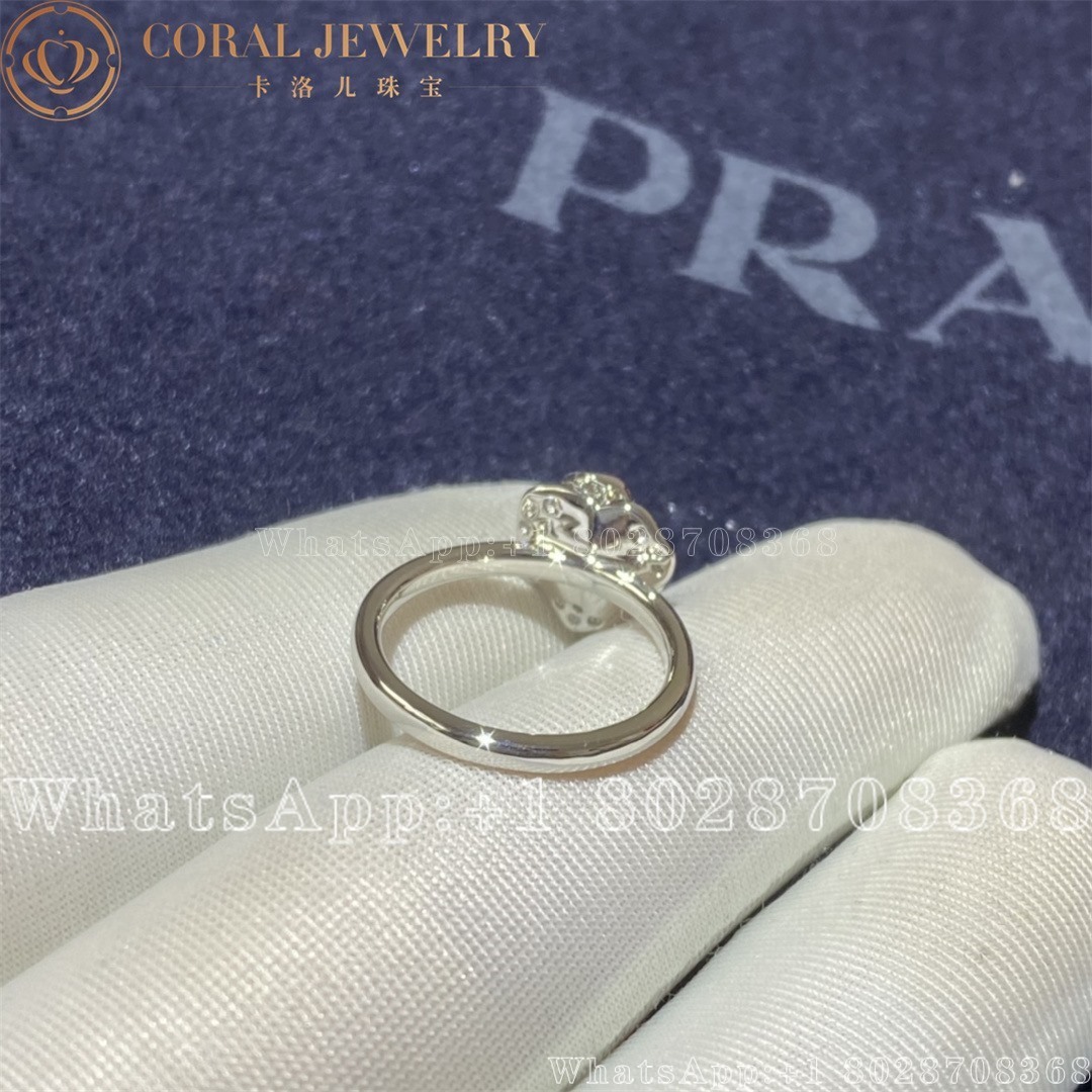 Piaget Rose Ring White Gold Diamond Ring G34ur500 Coral (1)