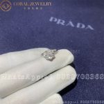 Piaget Rose Ring White Gold Diamond Ring G34UR500 - Image 3