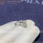 Piaget Rose Ring White Gold Diamond Ring G34UR500 - Image 4