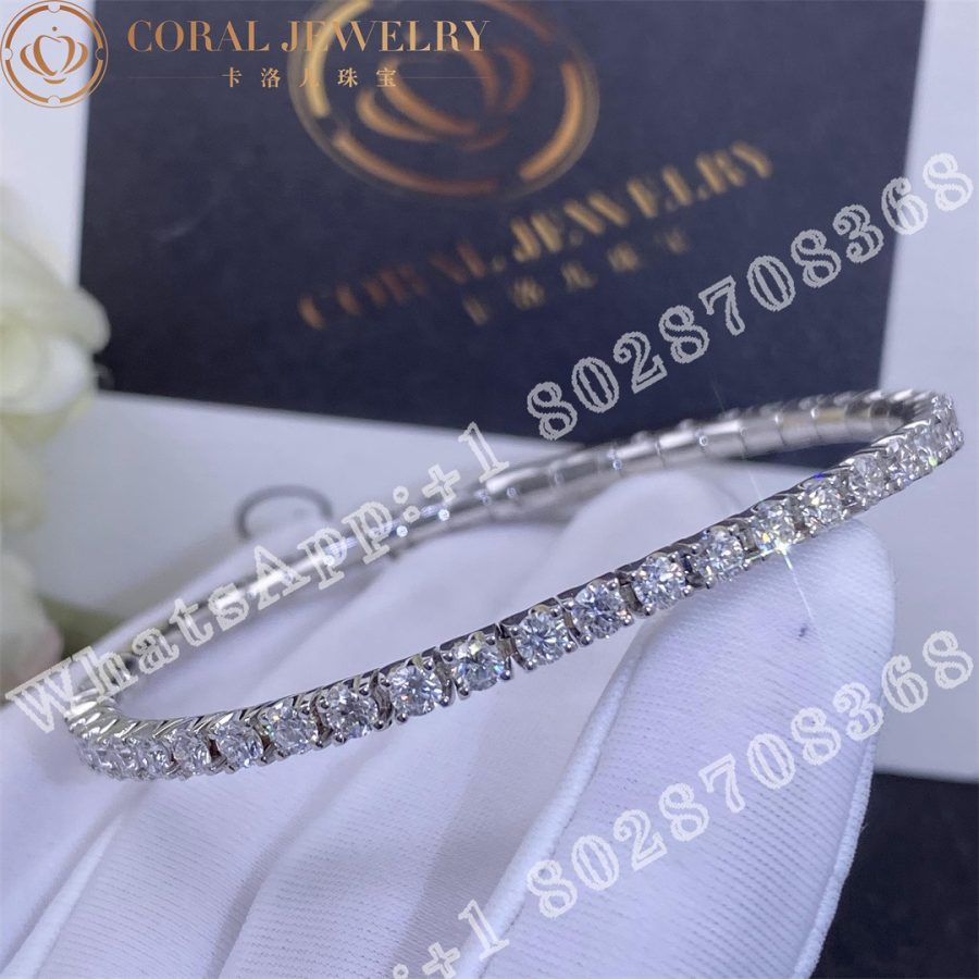 Cartier Essential Lines Bracelet White Gold, Diamonds Ref. N6707917 - Image 4