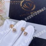 Cartier d'Amour Earrings Rose Gold, XS 0.08CT B8301214 - Image 4