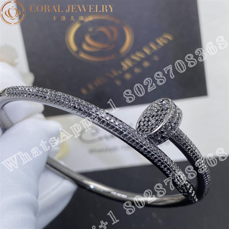 Cartier Juste un Clou Bracelet Black Gold,Black Diamonds - Image 6