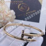 Cartier Juste un Clou Bracelet Rose Gold, Black Diamonds - Image 5