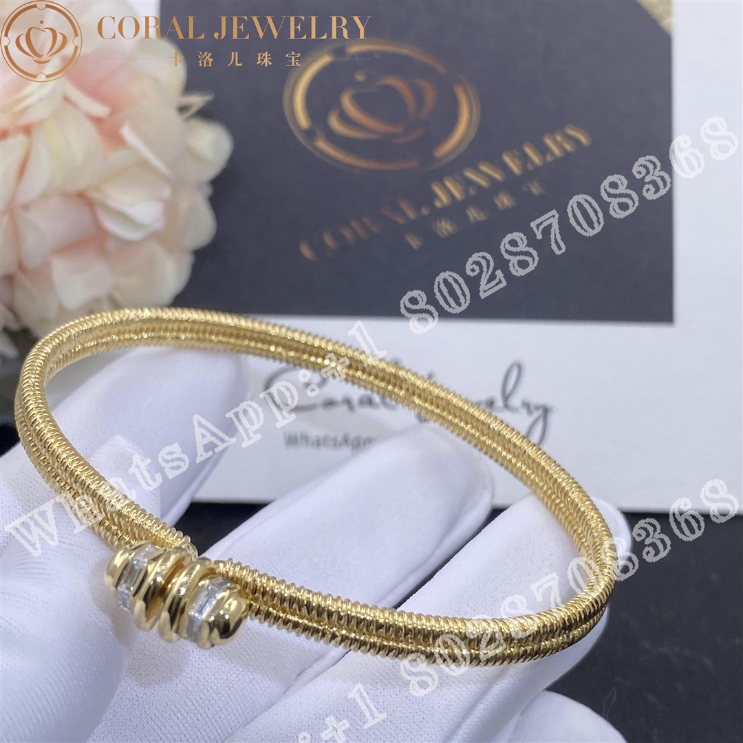 Cartier Ecrou De Cartier Diamond Bracelet Yellow Gold B6067117 - Image 3
