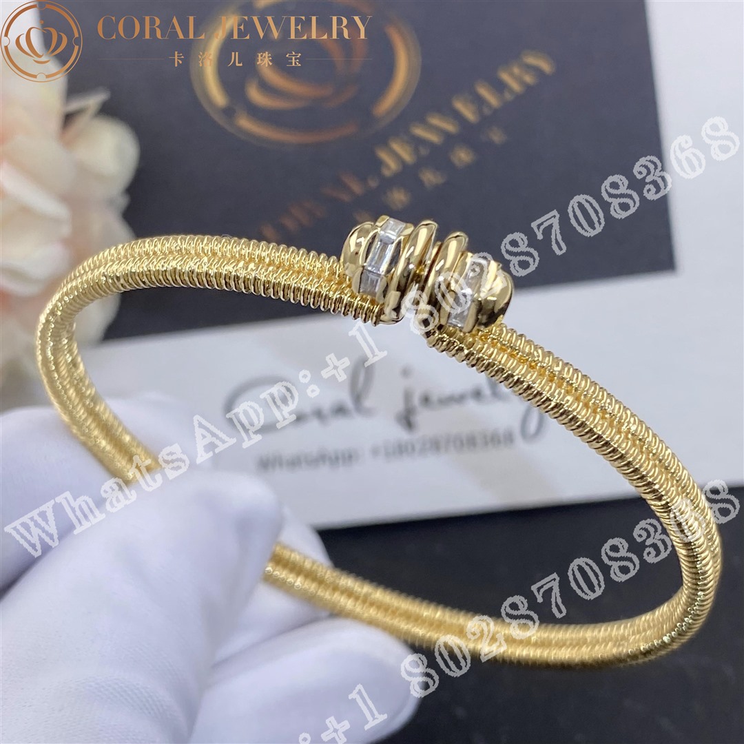 Cartier Ecrou De Cartier Diamond Bracelet Yellow Gold B6067117 - Image 4
