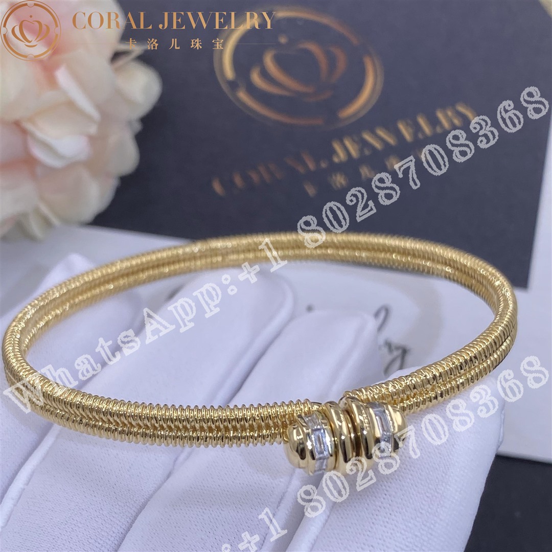 Cartier Ecrou De Cartier Diamond Bracelet Yellow Gold B6067117 - Image 7