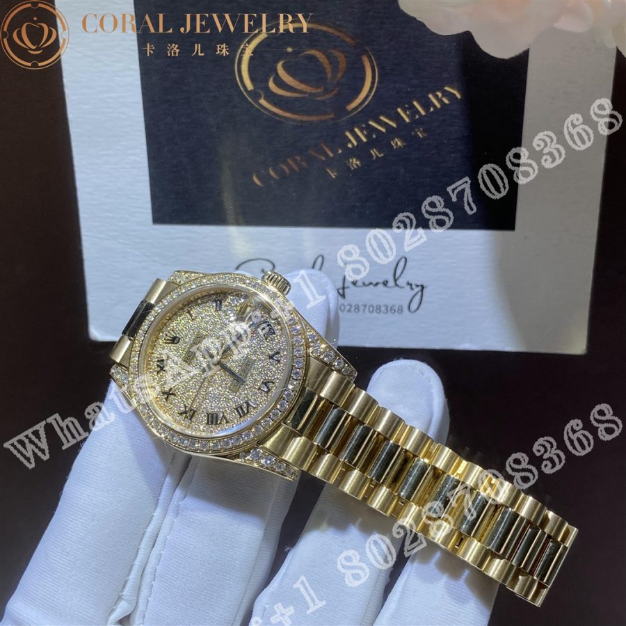 Rolex Datejust Lady in Yellow Gold 178158 31MM - Image 3