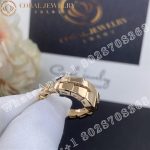 Bulgari Serpenti Viper 18 Kt Rose Gold Ring Ref.: 358638 - Image 3