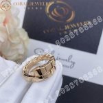 Bulgari Serpenti Viper 18 Kt Rose Gold Ring Ref.: 358638 - Image 5