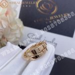 Bulgari Serpenti Viper 18 Kt Rose Gold Ring Ref.: 358638 - Image 6