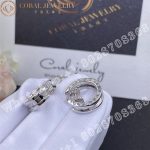 Bulgari B.zero1Earrings White Gold Ref.: 345582 OR855539 - Image 3