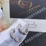 Bulgari B.zero1Earrings White Gold Ref.: 345582 OR855539 - Image 5