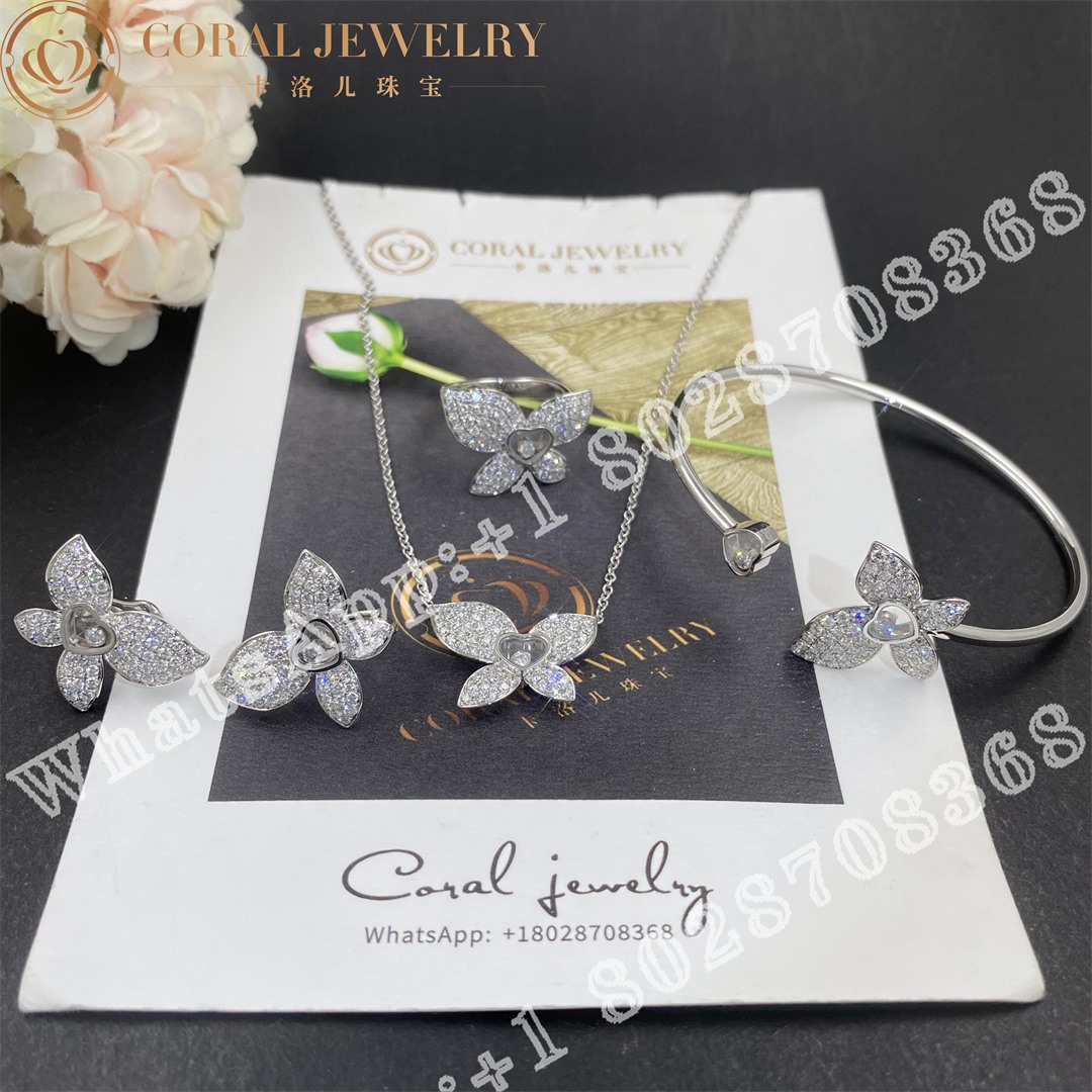 Chopard Happy Butterfly X Mariah Carey Bangle, Ethical White Gold, Diamonds @858536-1002 - Image 6