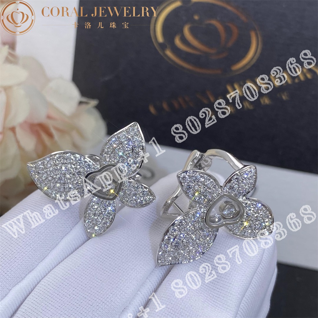 Chopard happy butterfly x mariah carey earrings ethical white gold diamonds 848536 1001 coral (5)