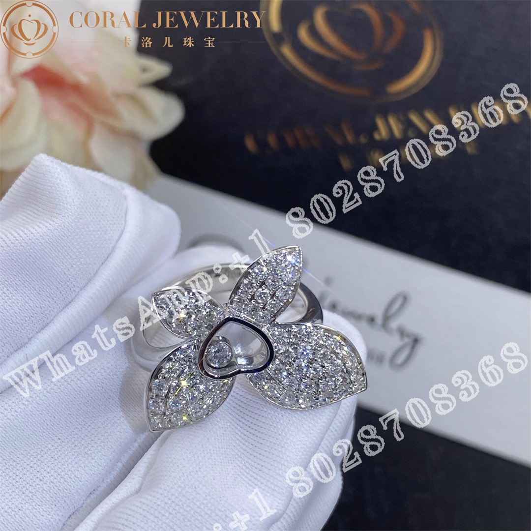 Chopard happy butterfly x mariah carey ring ethical white gold diamonds 828536 1010 coral (3)