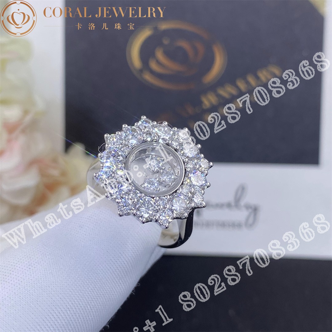 Chopard happy diamonds joaillerie white gold diamond ring coral (1)