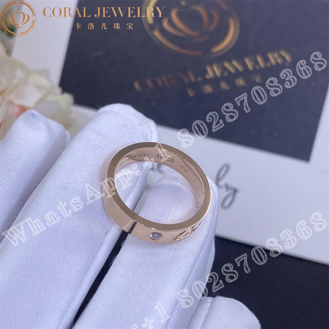 Cartier C De Cartier Wedding Ring Ref B4210700 Coral (4)