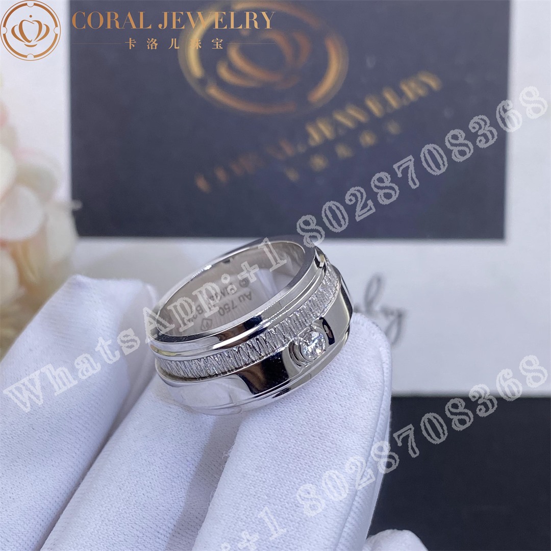 Piaget Possession Large Model White Gold Diamond Ring G34p8n00 Coral (1)