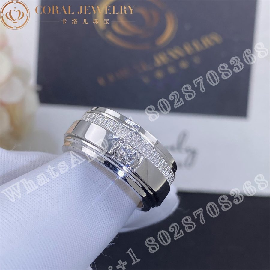 Piaget Possession Large model - White Gold Diamond Ring G34P8N00 - Image 3