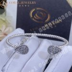 Boucheron Serpent Bohème Bracelet, White Gold S Motifs JBT00840 - Image 3