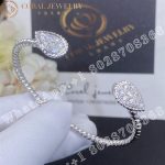 Boucheron Serpent Bohème Bracelet, White Gold S Motifs JBT00840 - Image 8