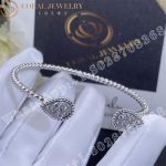 Boucheron Serpent Bohème Bracelet, White Gold S Motifs JBT00840 - Image 4