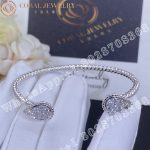 Boucheron Serpent Bohème Bracelet, White Gold S Motifs JBT00840 - Image 6